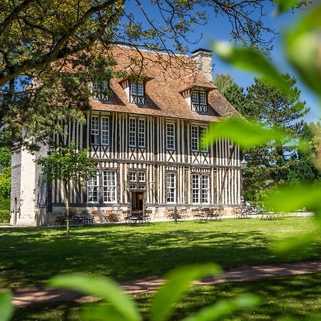 Les Manoirs Des Portes De Deauville - Small Luxury Hotel Of The World Canapville  エクステリア 写真