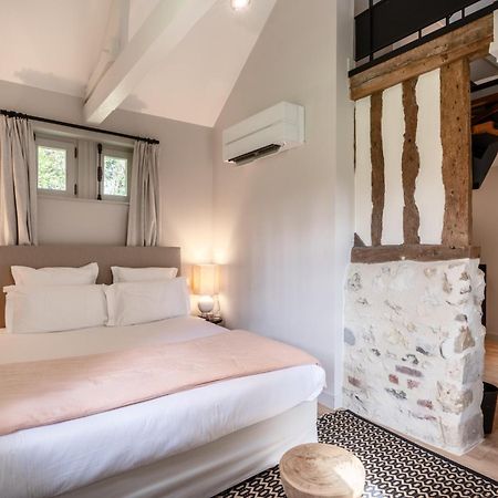 Les Manoirs Des Portes De Deauville - Small Luxury Hotel Of The World Canapville  エクステリア 写真
