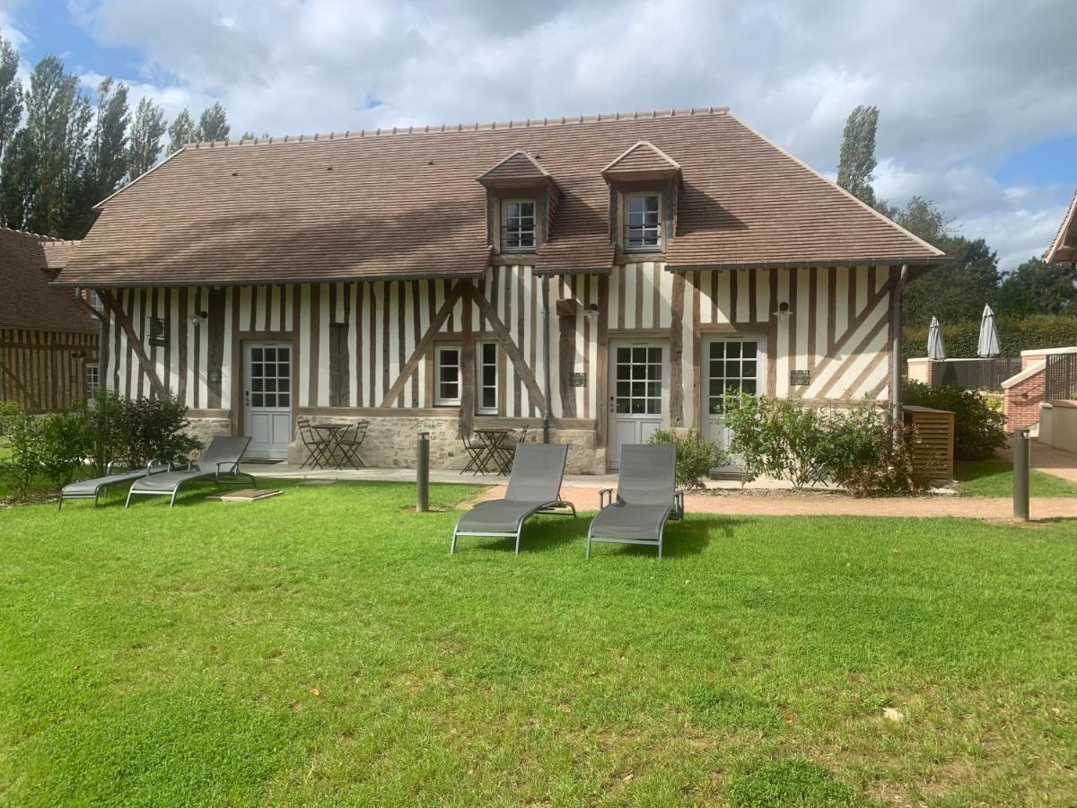 Les Manoirs Des Portes De Deauville - Small Luxury Hotel Of The World Canapville  エクステリア 写真