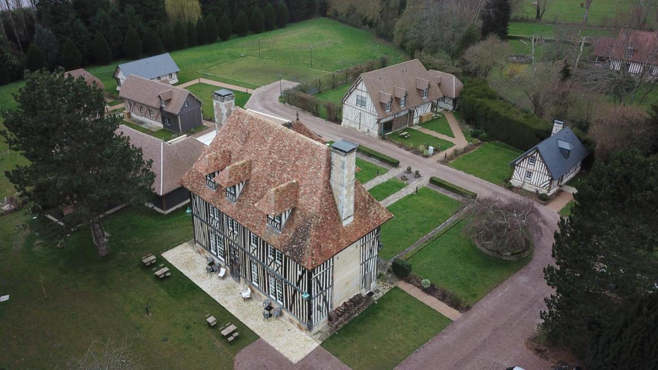 Les Manoirs Des Portes De Deauville - Small Luxury Hotel Of The World Canapville  エクステリア 写真