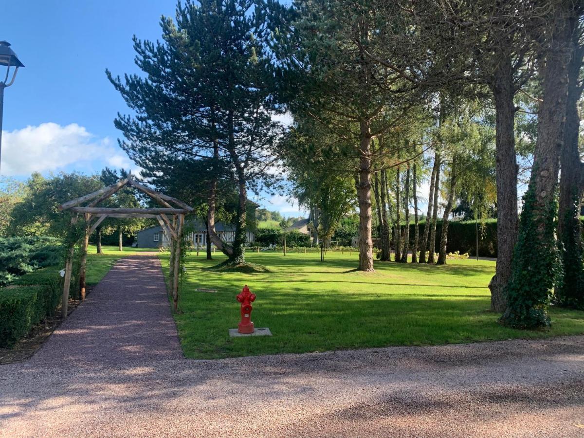 Les Manoirs Des Portes De Deauville - Small Luxury Hotel Of The World Canapville  エクステリア 写真