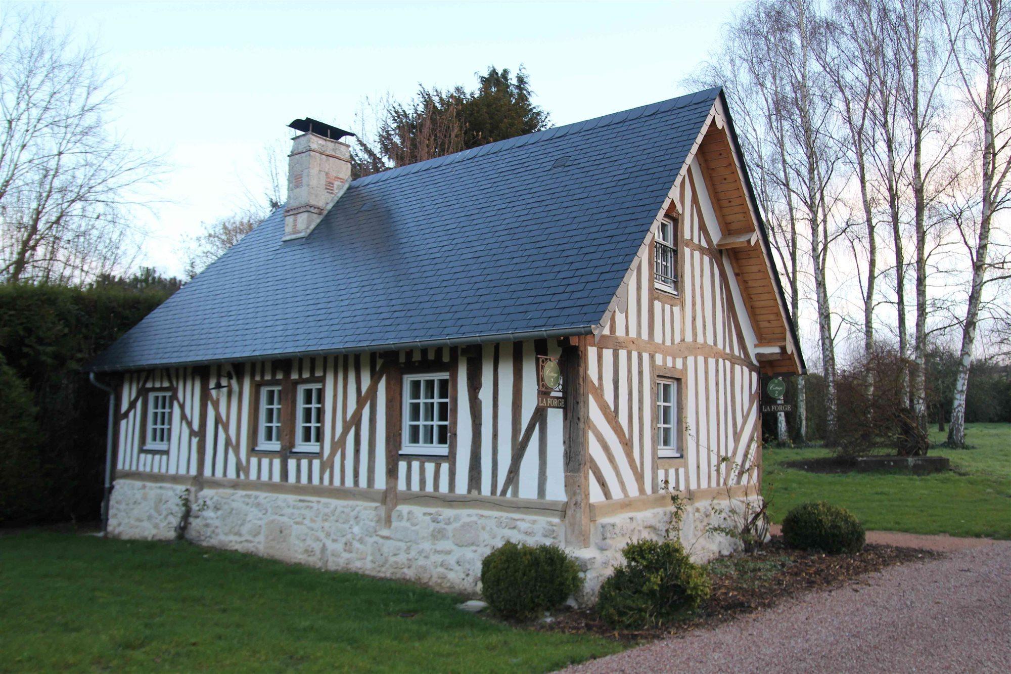 Les Manoirs Des Portes De Deauville - Small Luxury Hotel Of The World Canapville  エクステリア 写真