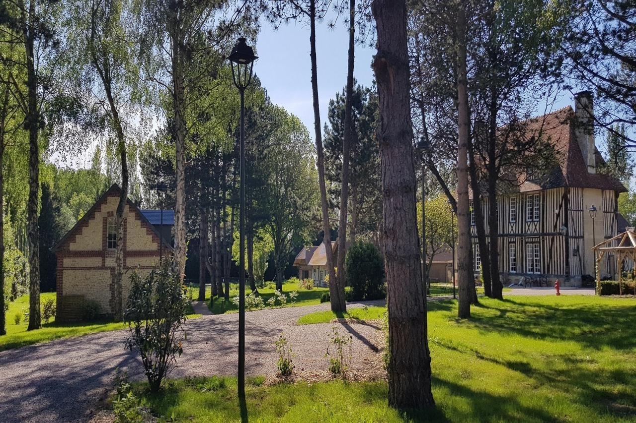 Les Manoirs Des Portes De Deauville - Small Luxury Hotel Of The World Canapville  エクステリア 写真