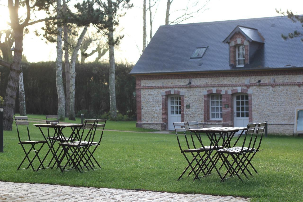 Les Manoirs Des Portes De Deauville - Small Luxury Hotel Of The World Canapville  エクステリア 写真