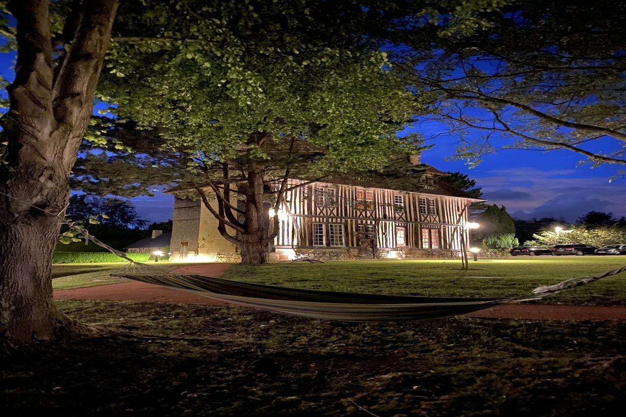 Les Manoirs Des Portes De Deauville - Small Luxury Hotel Of The World Canapville  エクステリア 写真