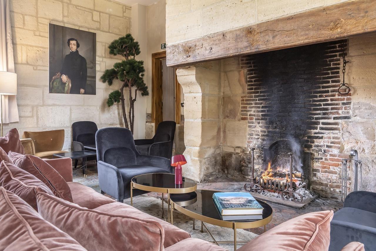 Les Manoirs Des Portes De Deauville - Small Luxury Hotel Of The World Canapville  エクステリア 写真