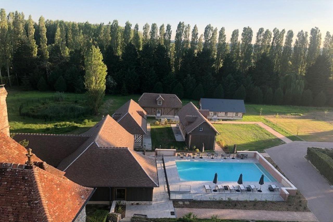 Les Manoirs Des Portes De Deauville - Small Luxury Hotel Of The World Canapville  エクステリア 写真