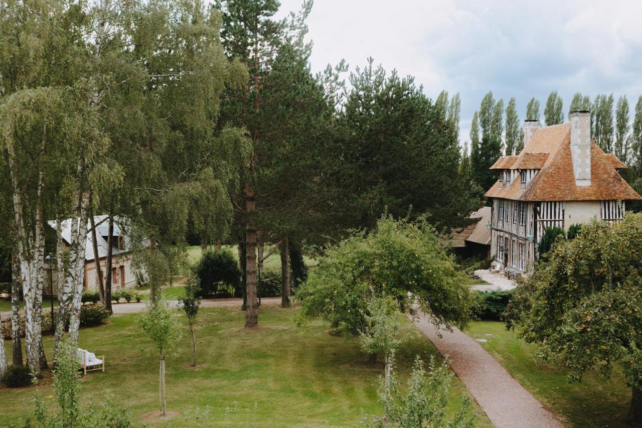 Les Manoirs Des Portes De Deauville - Small Luxury Hotel Of The World Canapville  エクステリア 写真