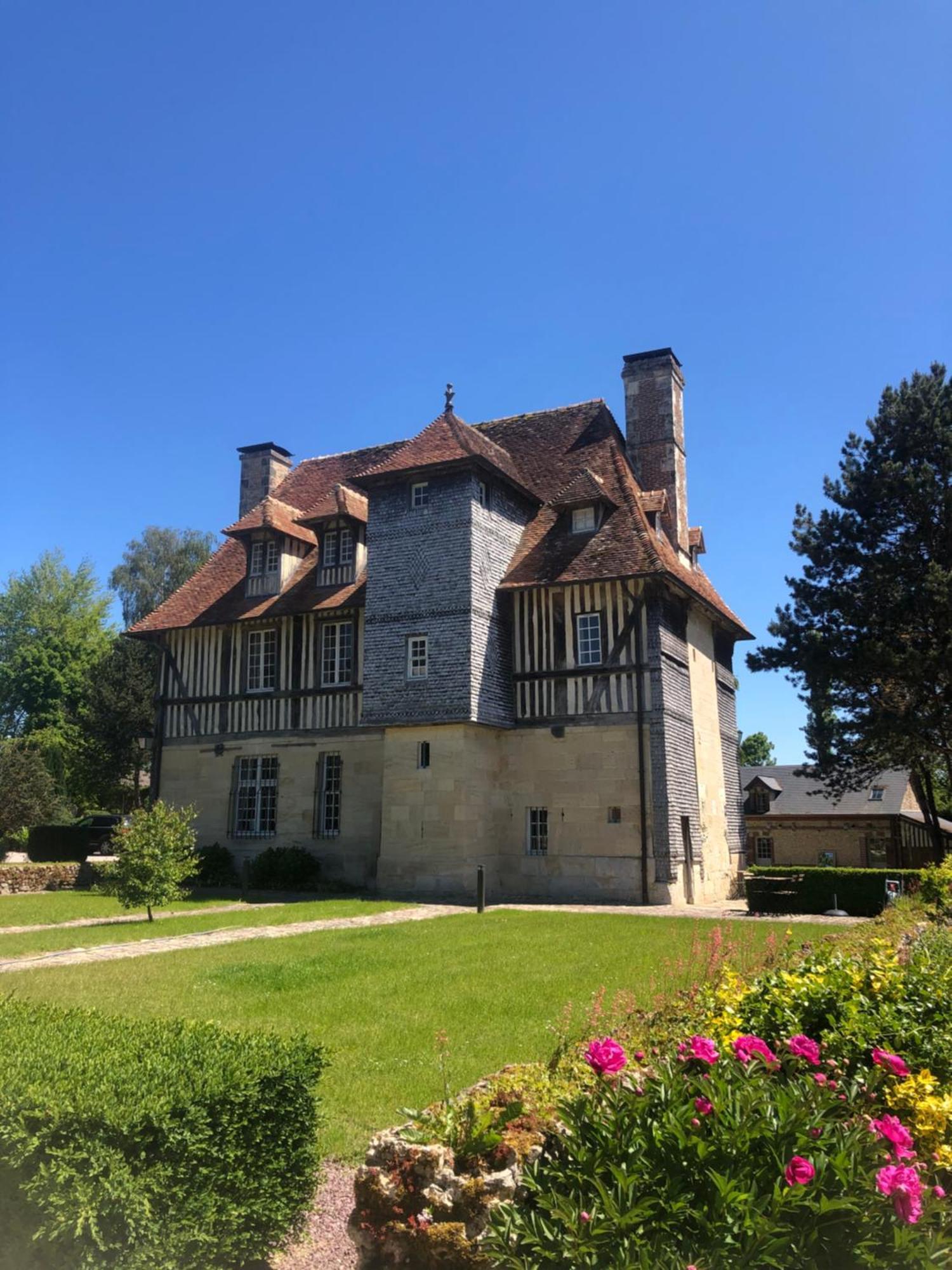 Les Manoirs Des Portes De Deauville - Small Luxury Hotel Of The World Canapville  エクステリア 写真