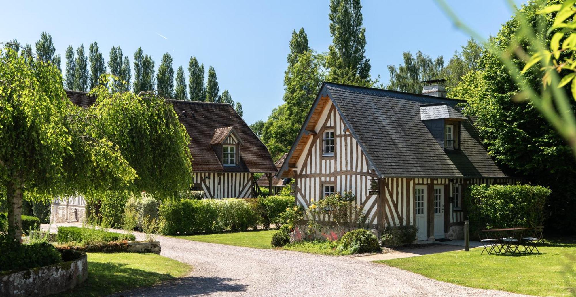 Les Manoirs Des Portes De Deauville - Small Luxury Hotel Of The World Canapville  エクステリア 写真