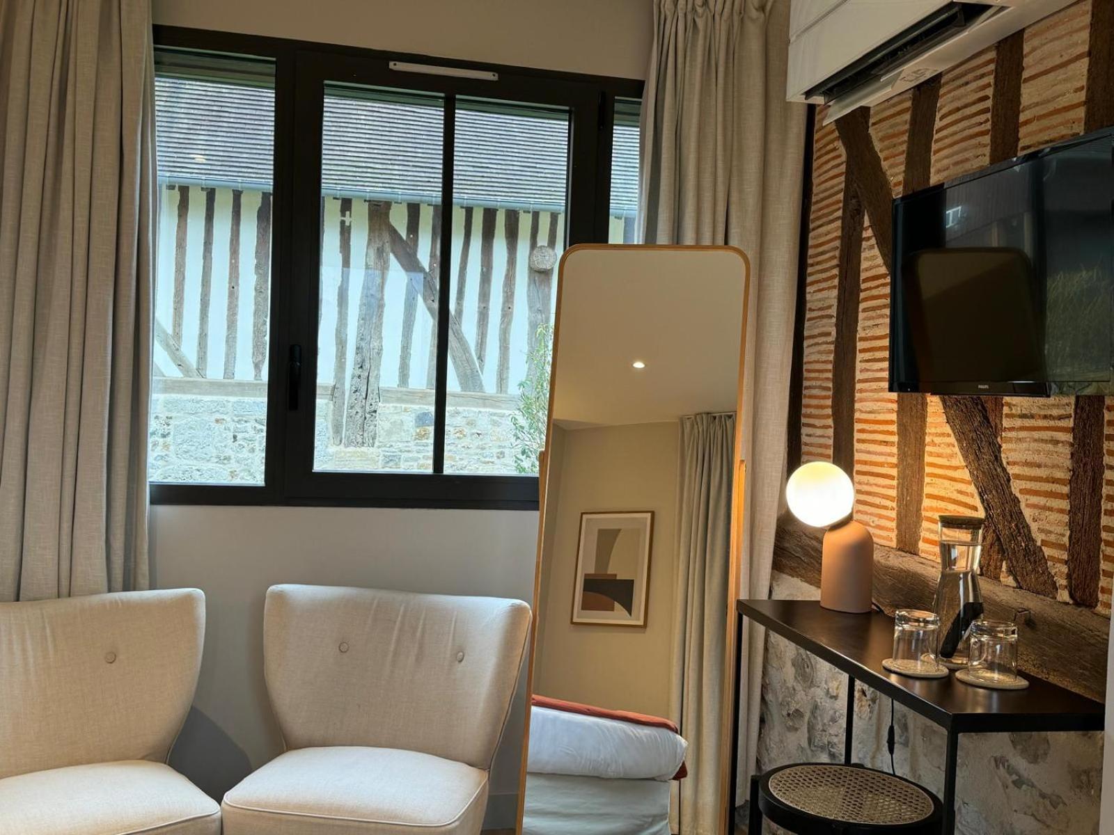 Les Manoirs Des Portes De Deauville - Small Luxury Hotel Of The World Canapville  エクステリア 写真