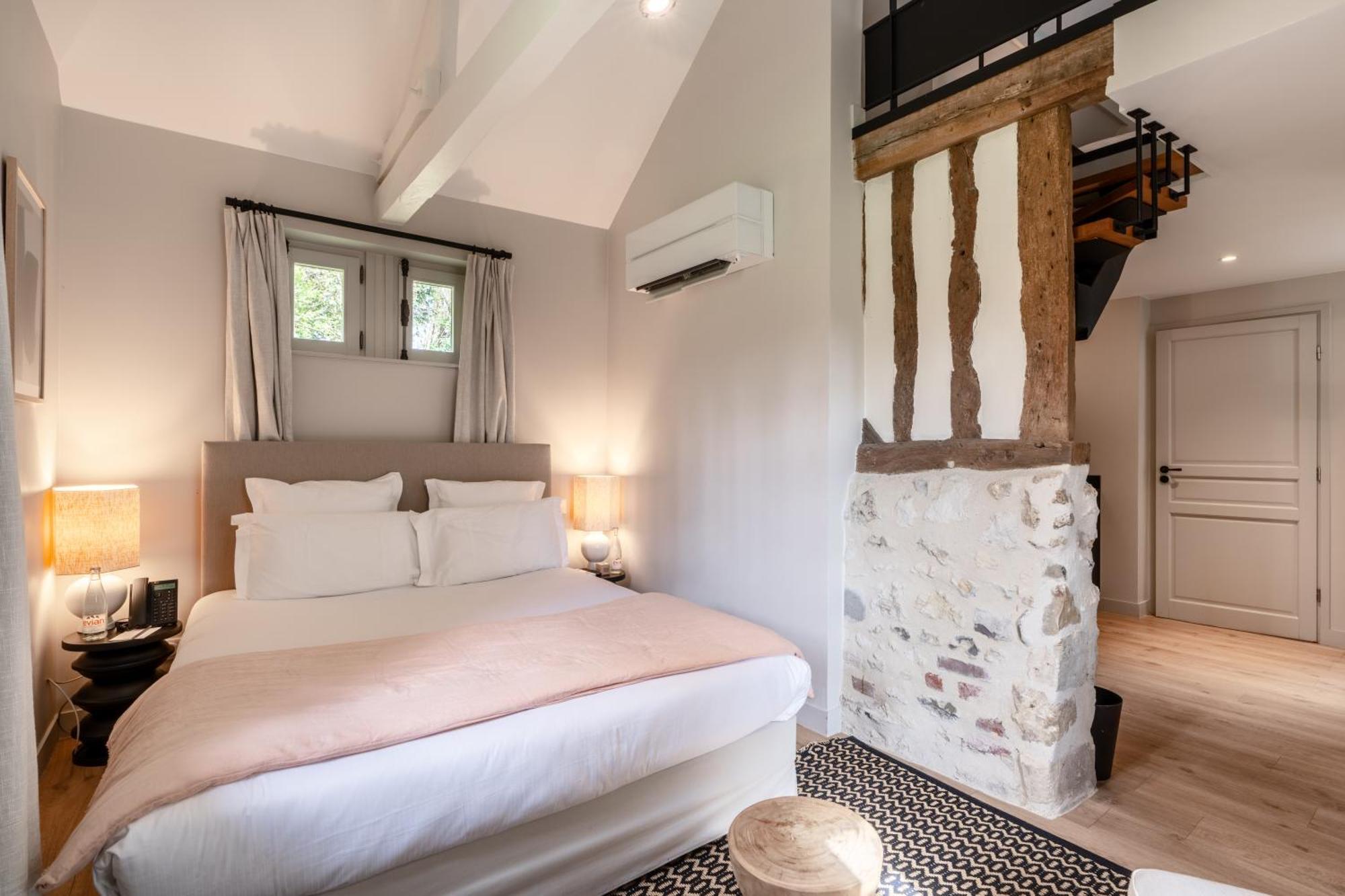 Les Manoirs Des Portes De Deauville - Small Luxury Hotel Of The World Canapville  エクステリア 写真