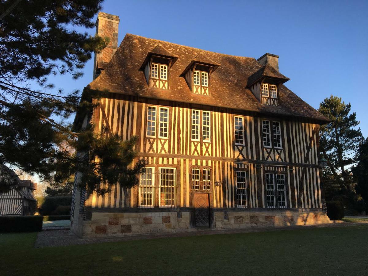 Les Manoirs Des Portes De Deauville - Small Luxury Hotel Of The World Canapville  エクステリア 写真